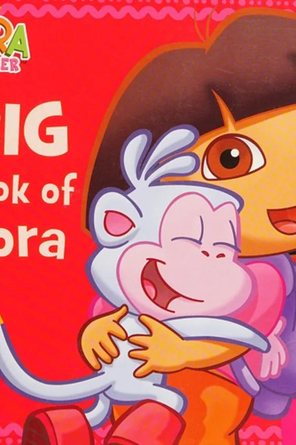 Capa de Big book of Dora
