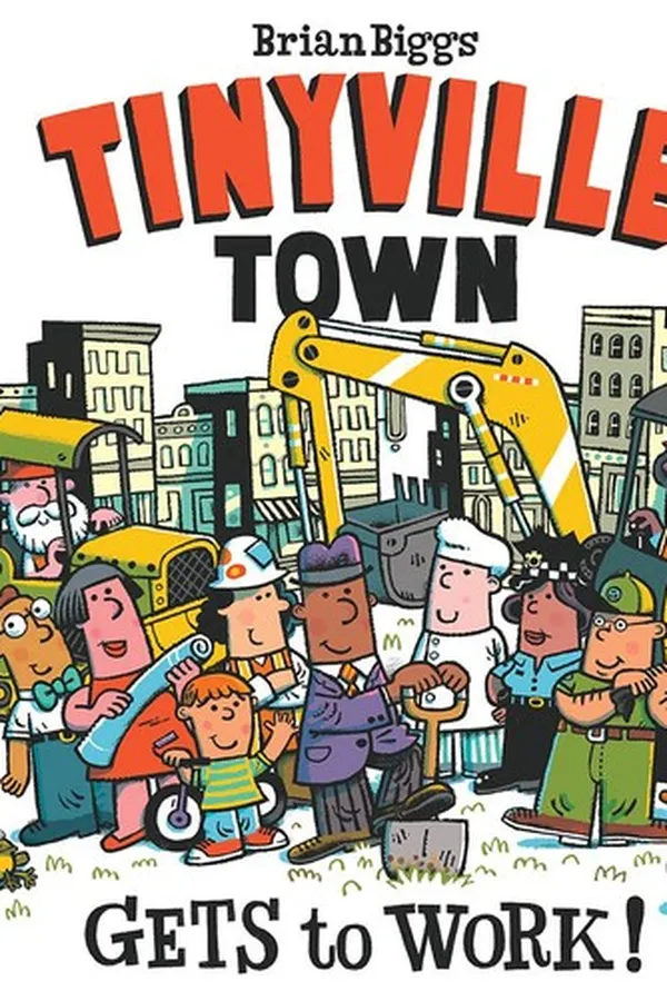 Capa de Tinyville town gets to work!