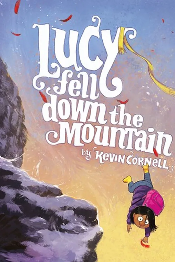 Capa de Lucy fell down the mountain