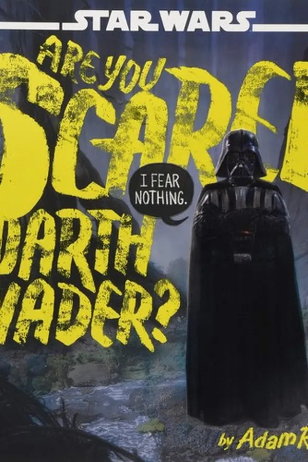 Cover of Are you scared, Darth Vader?