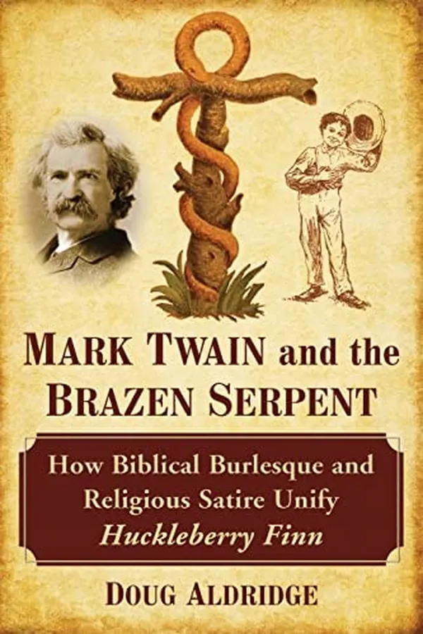 Capa de Mark Twain and the Brazen Serpent