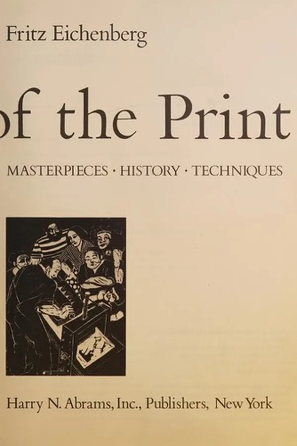 Capa de The art of the print: masterpieces, history, techniques