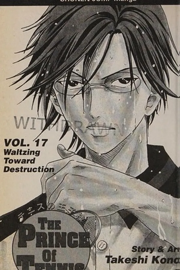 Capa de The prince of tennis