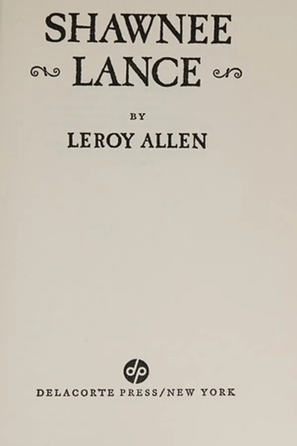Cover of Shawnee lance