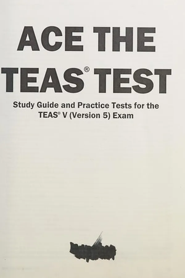 Capa de Ace the TEAS® test