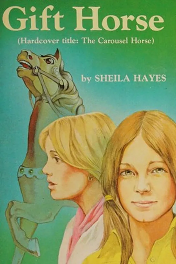 Capa de The gift horse