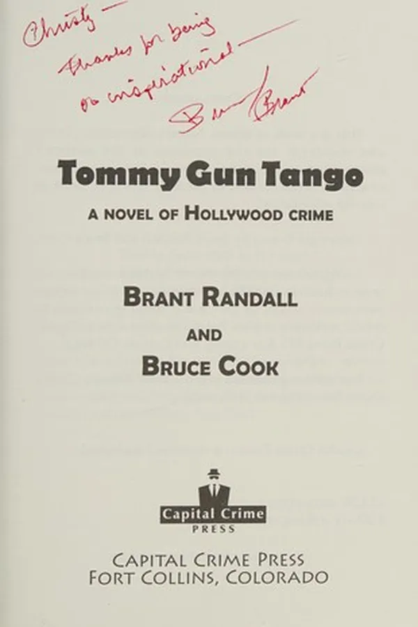 Cover of Tommy Gun Tango