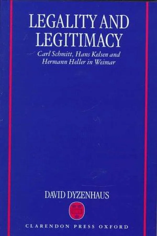 Capa de Legality and Legitimacy