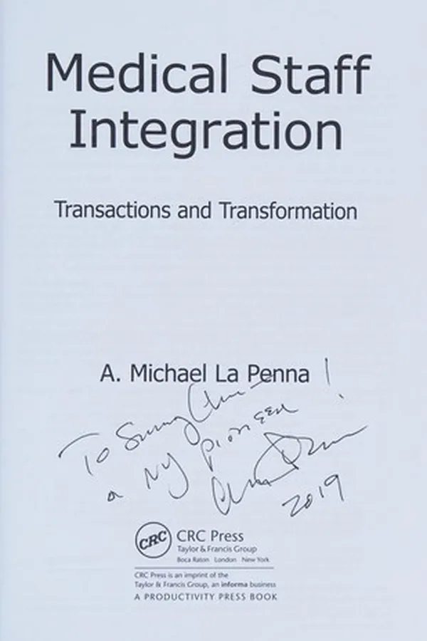 Capa de Medical staff integration