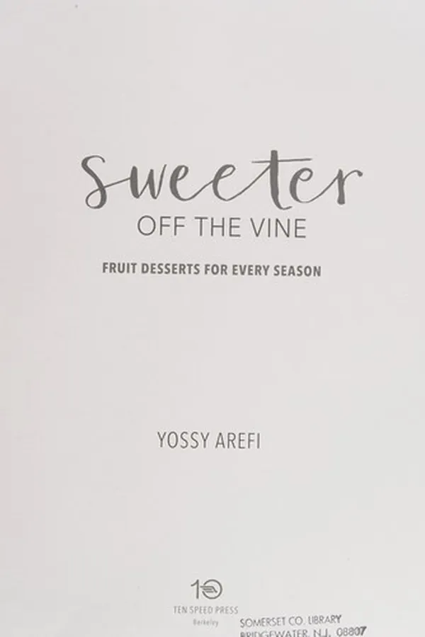 Capa de Sweeter off the vine