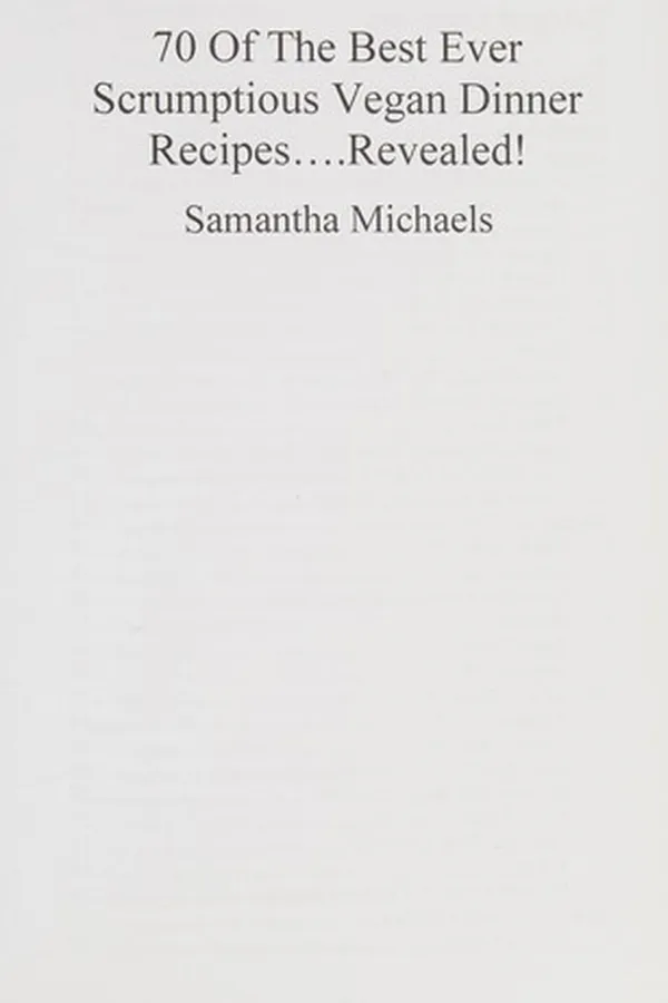 Capa de Vegan Cookbooks