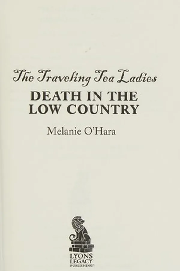 Capa de Death in the low country