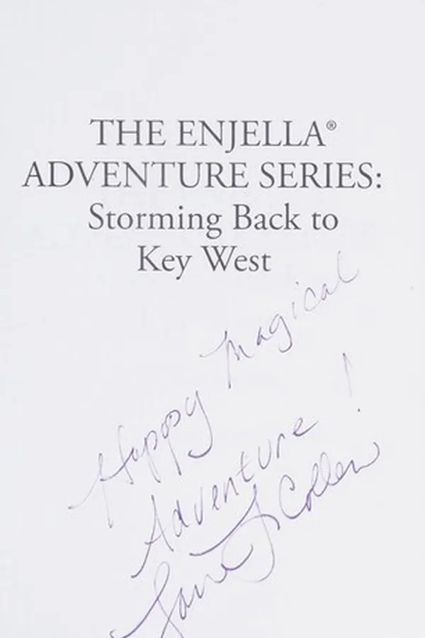Capa de Storming back to Key West