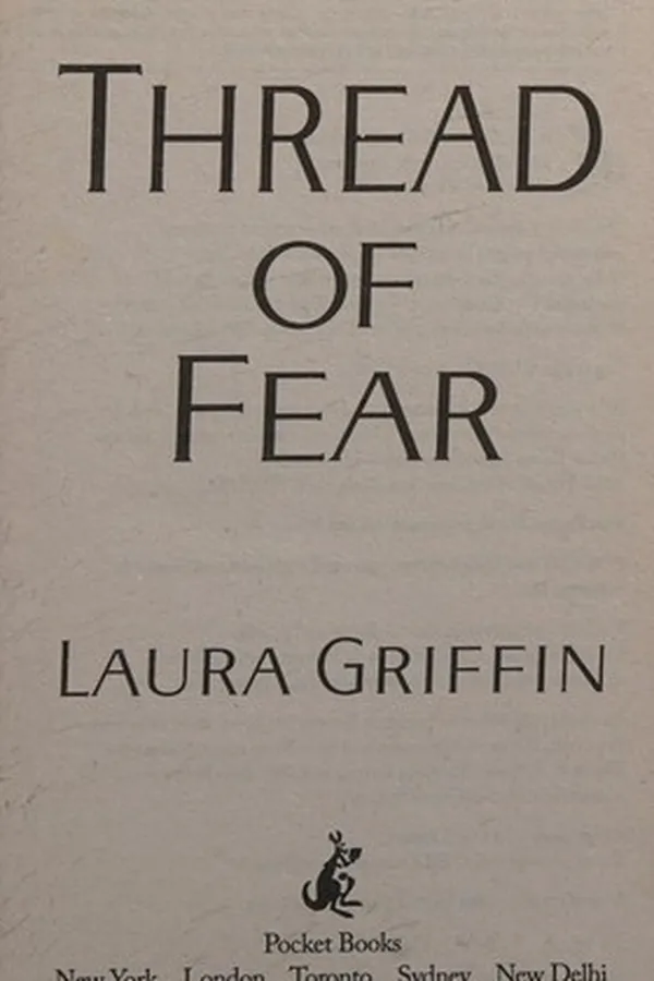Cover of Thread of fear