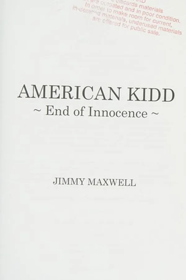 Capa de American Kidd