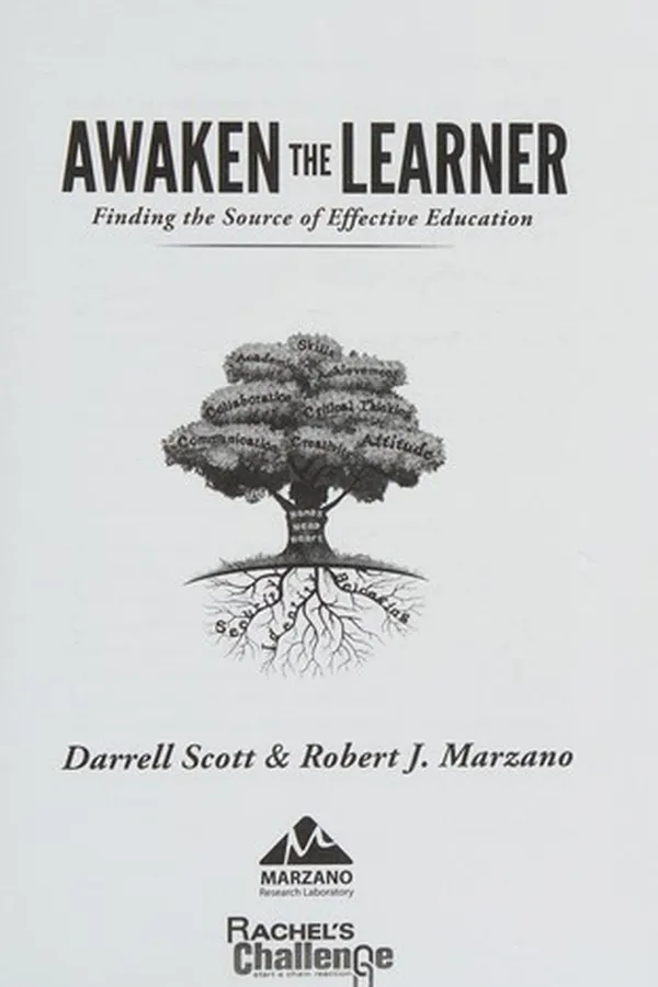Capa de Awaken the learner