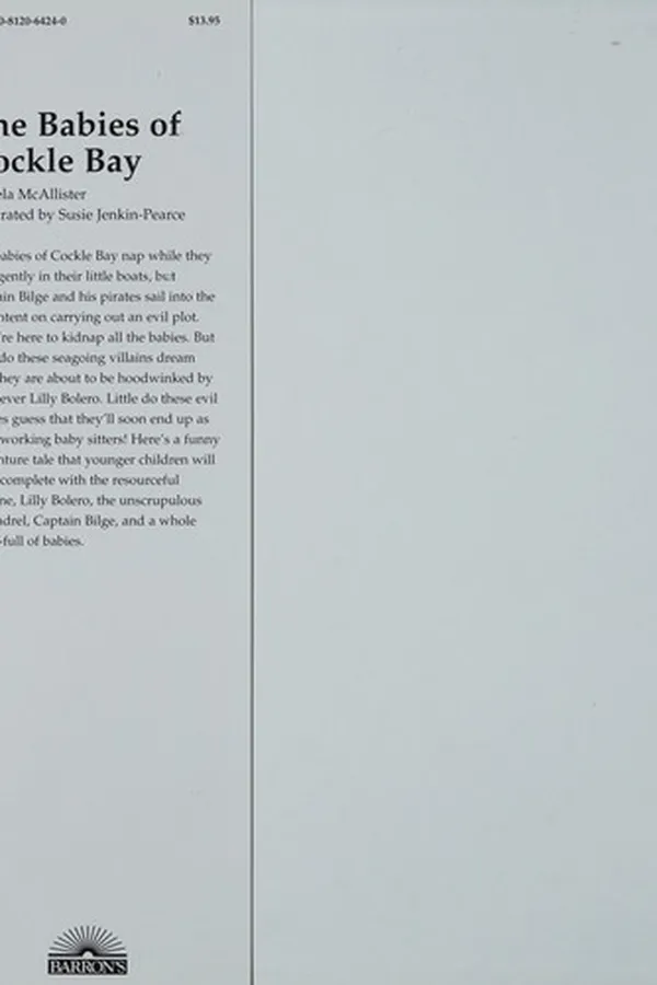 Capa de The babies of Cockle Bay