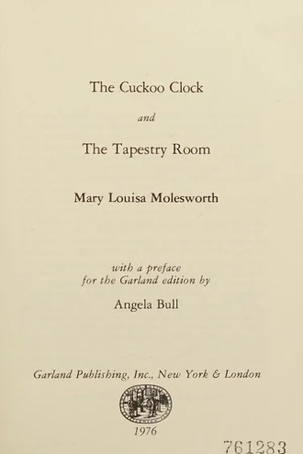 Capa de The cuckoo clock and The tapestry room