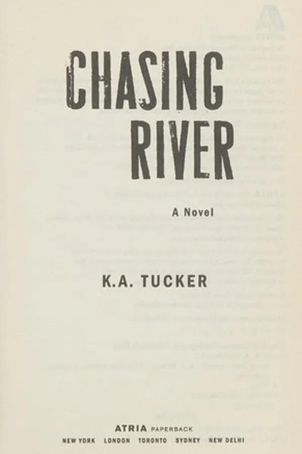 Cover of Chasing River