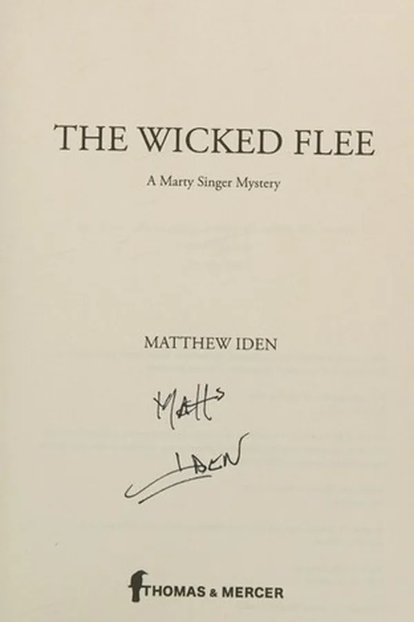 Capa de The wicked flee
