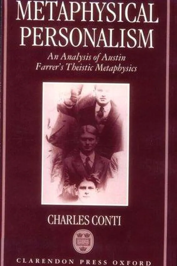 Cover of Metaphysical personalism