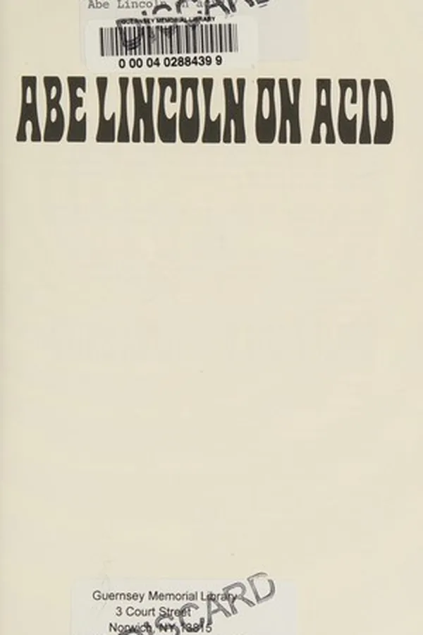 Capa de Abe Lincoln on acid