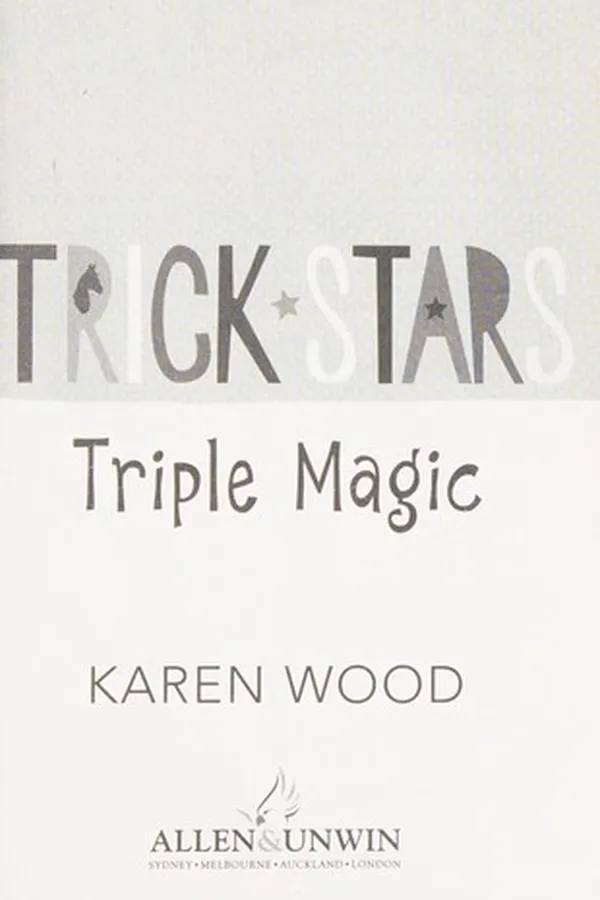 Cover of Triple magic