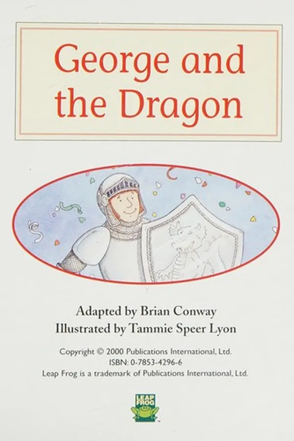 Capa de George and the dragon