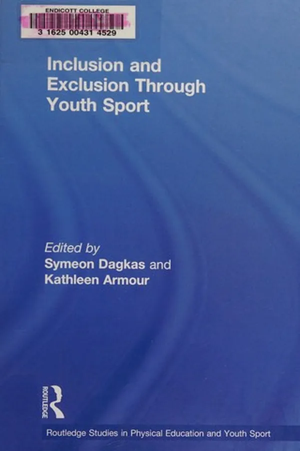 Capa de Inclusion and exclusion through youth sport