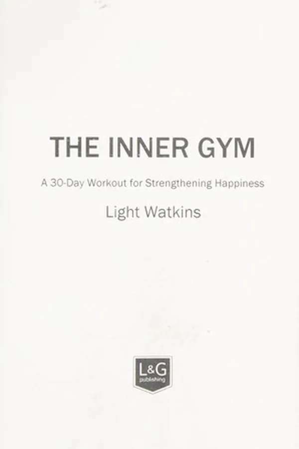 Cover of The inner gym