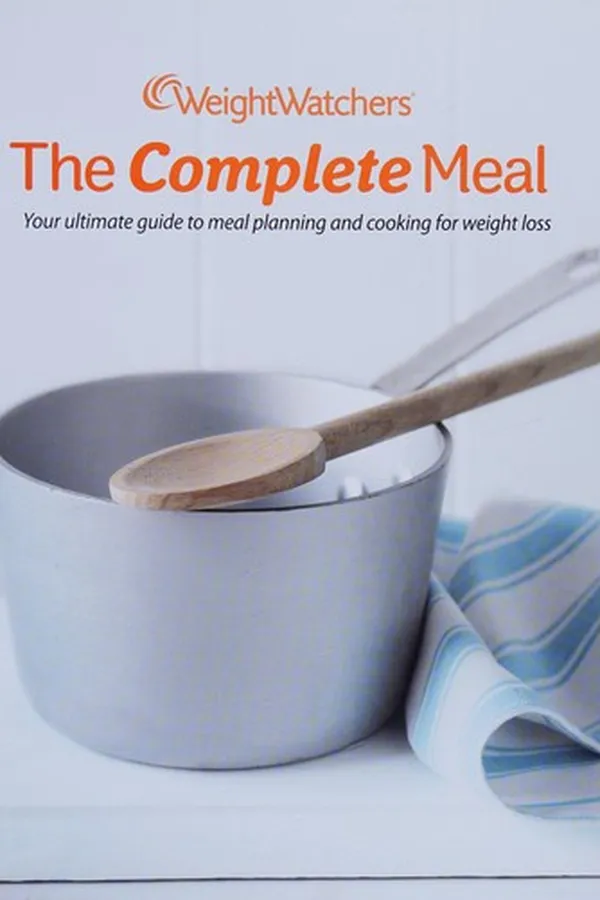 Capa de The complete meal
