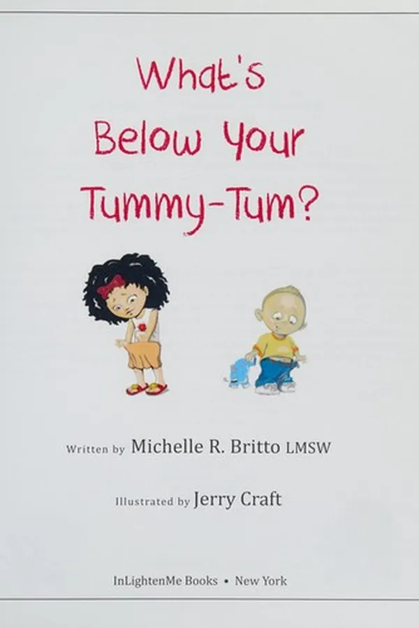 Capa de What's below your tummy-tum?
