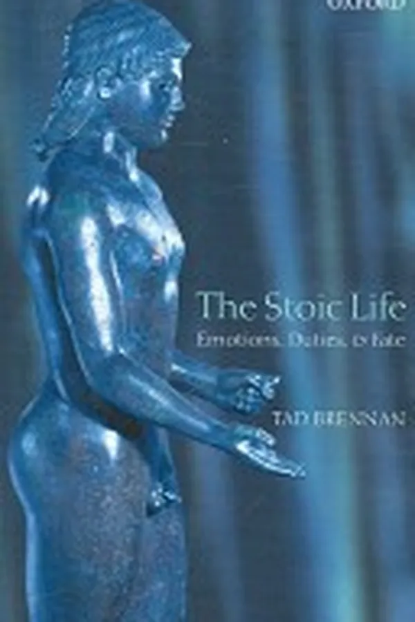 Capa de The stoic life