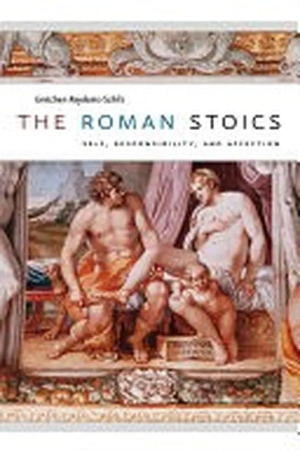 Capa de The Roman Stoics