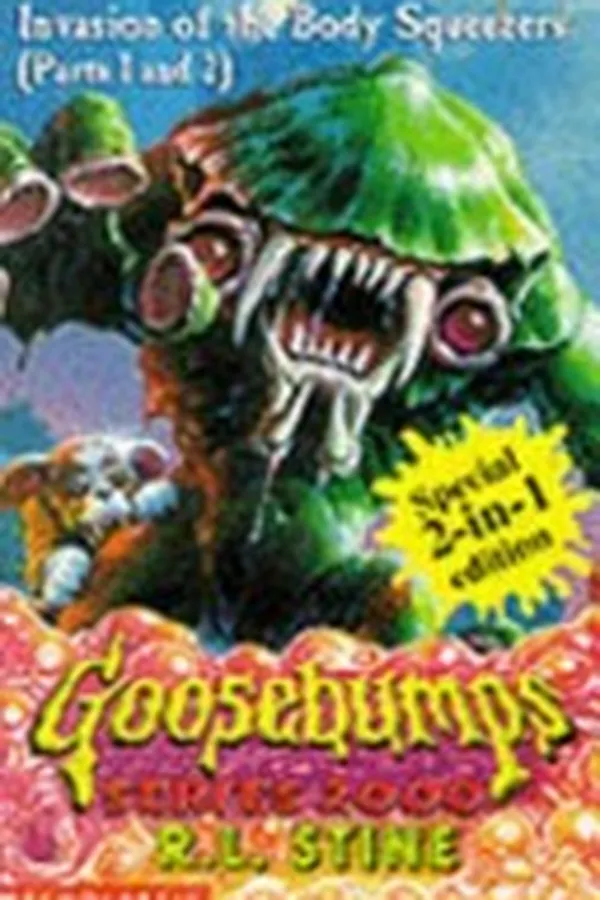 Capa de Invasion of the body squeezers parts 1 & 2