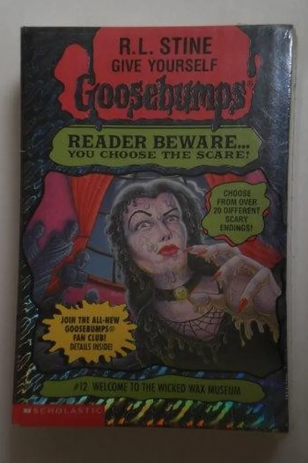 Capa de Give Yourself Goosebumps Boxed Set, Books 9 - 12