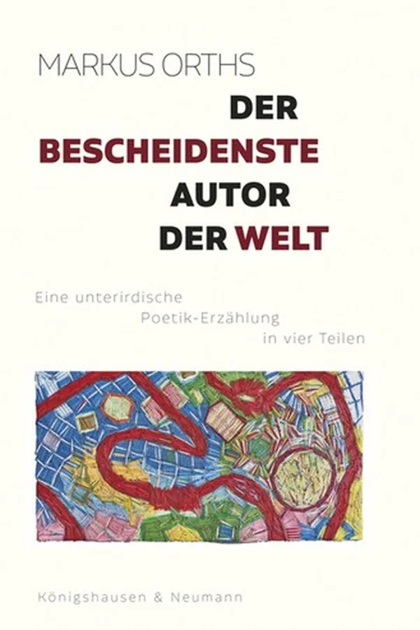 Capa de Der bescheidenste Autor der Welt