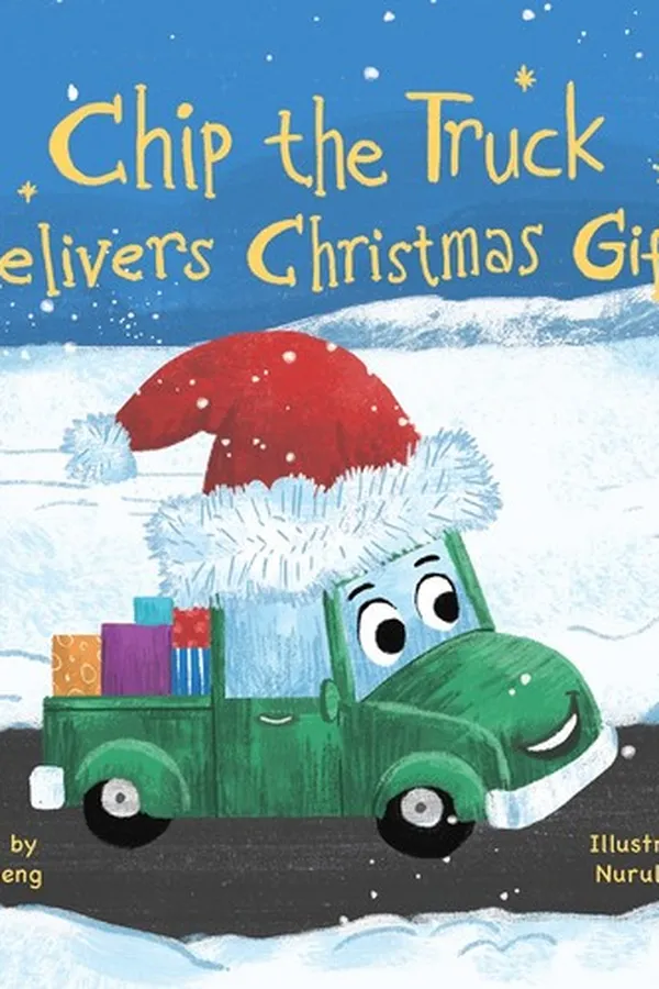 Capa de Chips Delivers Christmas Gifts