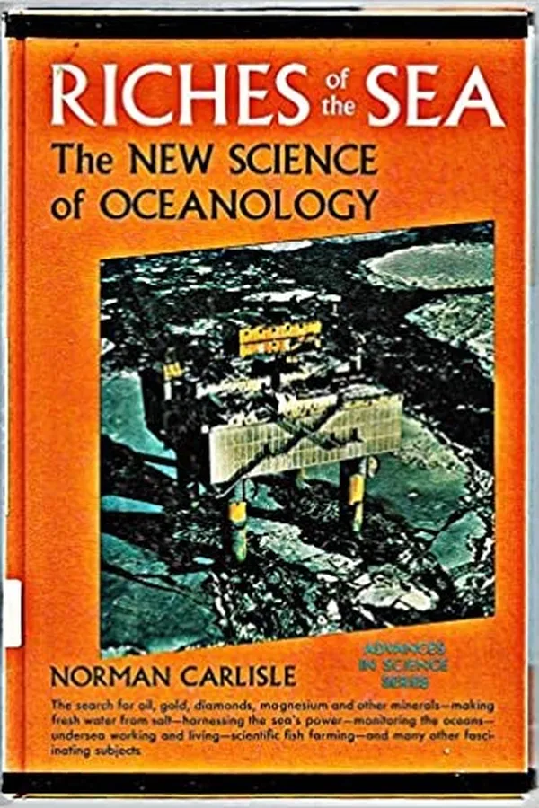 Capa de Riches of the sea; the new science of oceanology