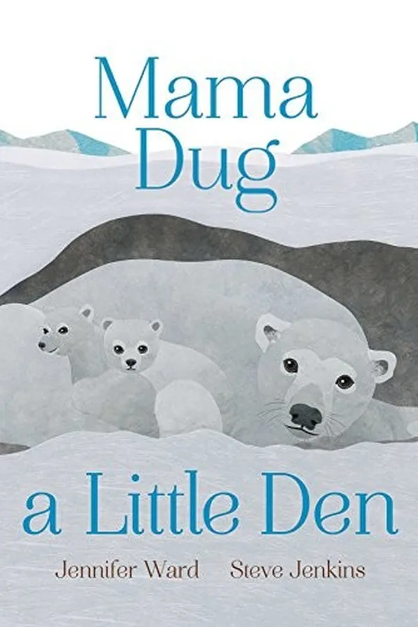 Capa de Mama dug a little den