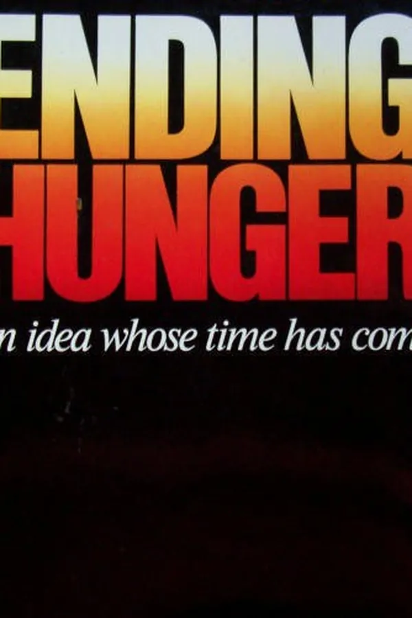 Capa de Ending hunger