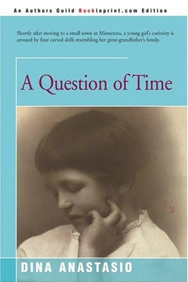 Capa de A Question of Time