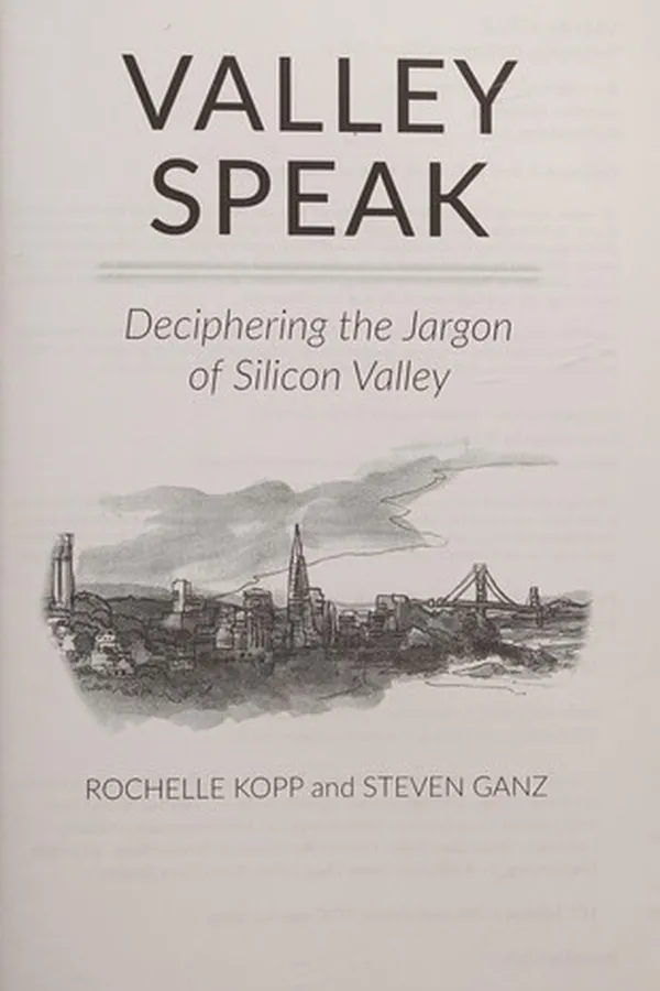 Capa de Valley speak