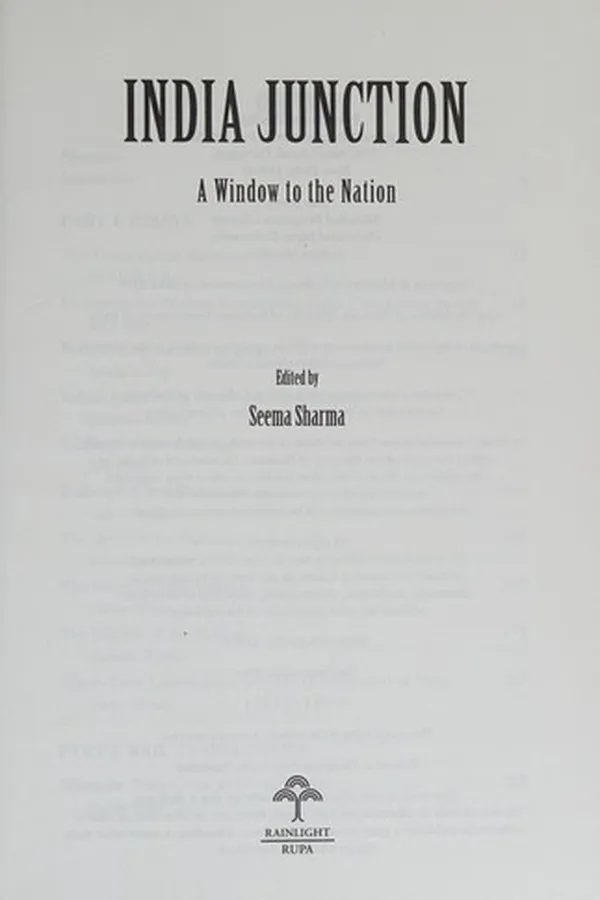 Capa de India junction