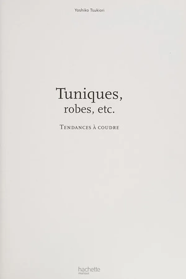 Capa de Tuniques, robes, etc