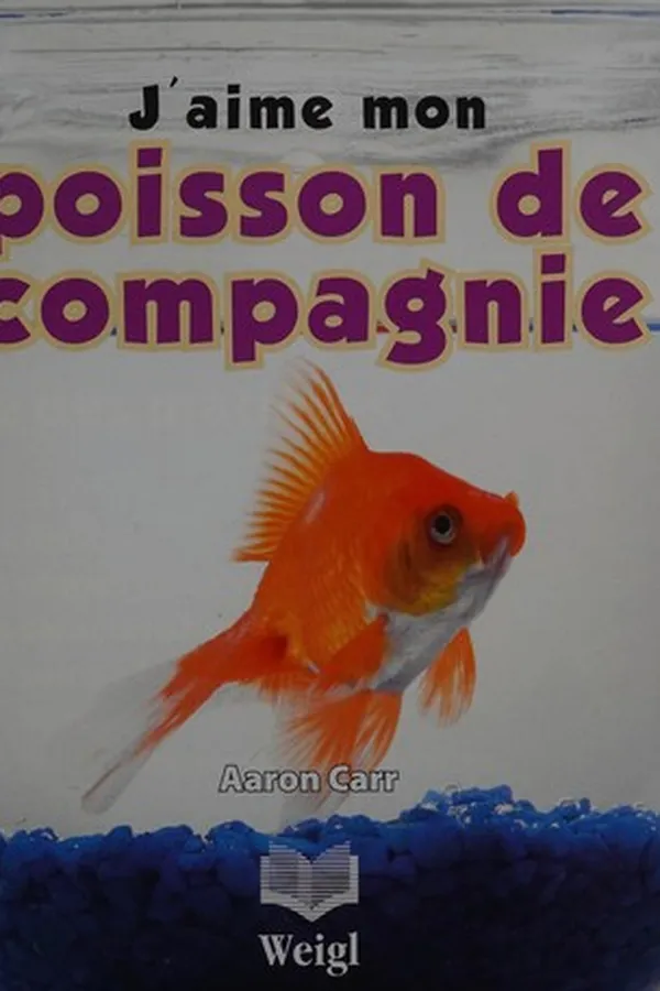 Capa de J'aime mon poisson de compagnie
