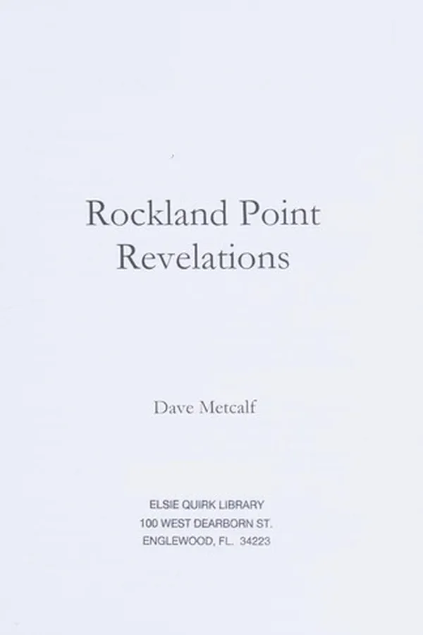 Capa de Rockland Point revelations