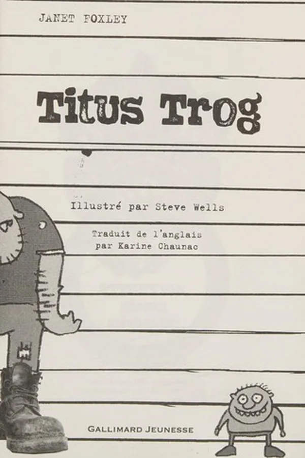 Cover of Titus Trog