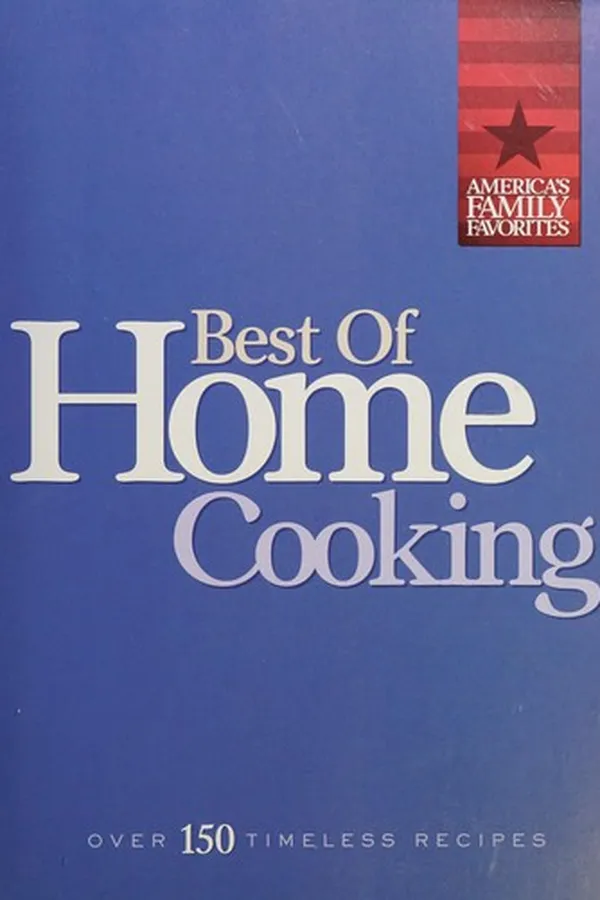 Capa de Best of home cooking