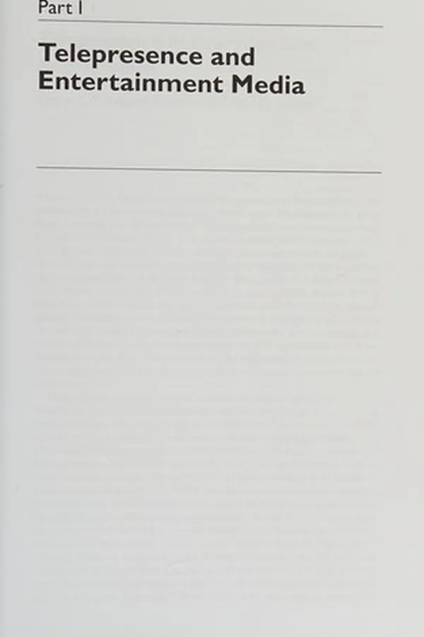 Capa de Immersed in media